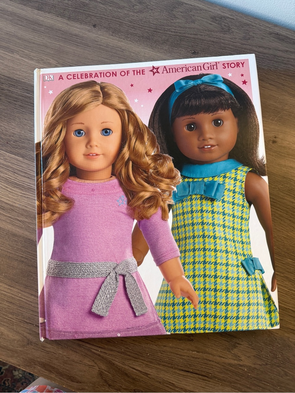 American Girl Ultimate Visual Guide Hardcover Book 2016 DK
